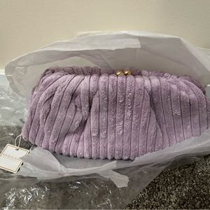 Shiraleah Emilia Clutch Lilac